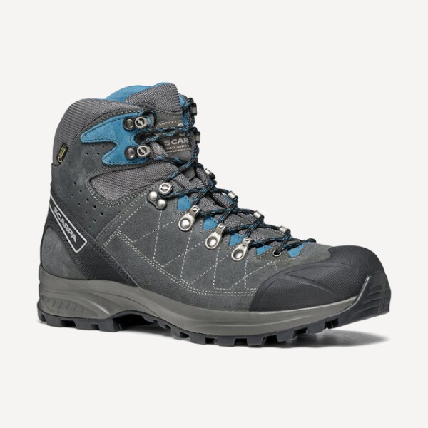 Ботинки KAILASH TREK GTX (RU 43 EU 44 USm 10 (1/2) СМ 28.5; shark-gray-lake blue)